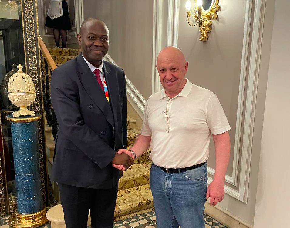 Prigojin, omul lui Putin în Africa