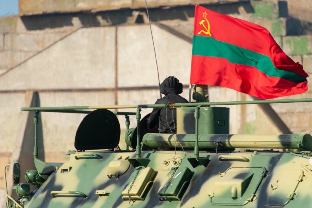 Rusia trimite în Transnistria luptători duri