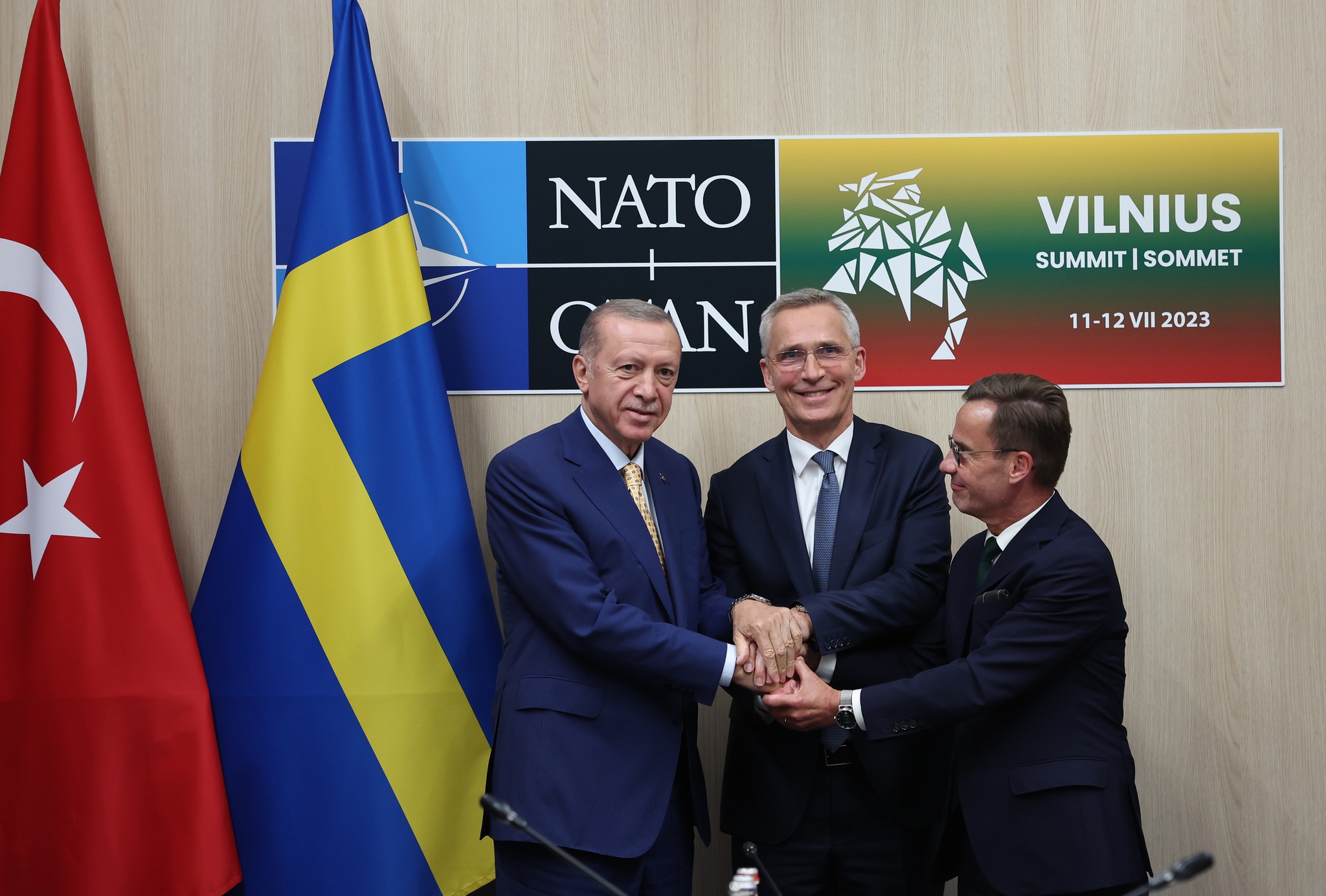 Turcia acceptă aderarea Suediei la NATO