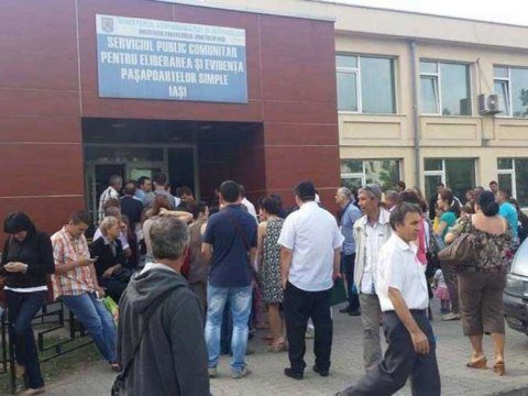 Județul Iași ține cetățenii fără pașapoarte