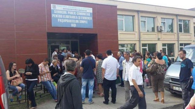 Județul Iași ține cetățenii fără pașapoarte