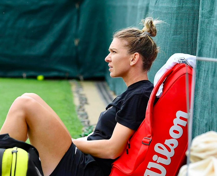 Halep, suspectată de dopaj în suspendare