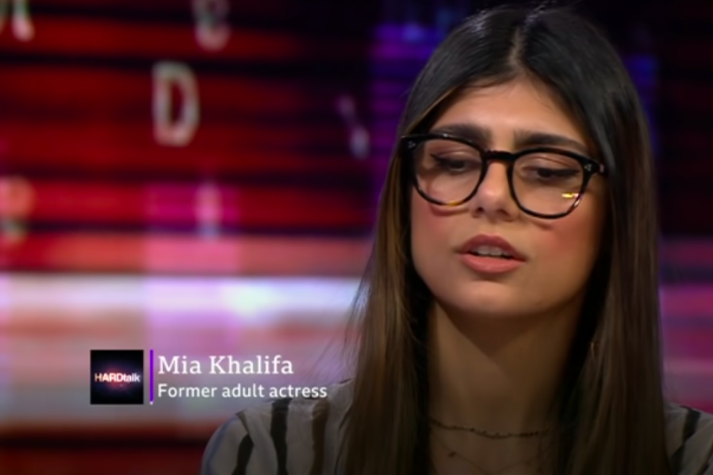 Mia Khalifa, susținătoare Hamas, interviu BBC