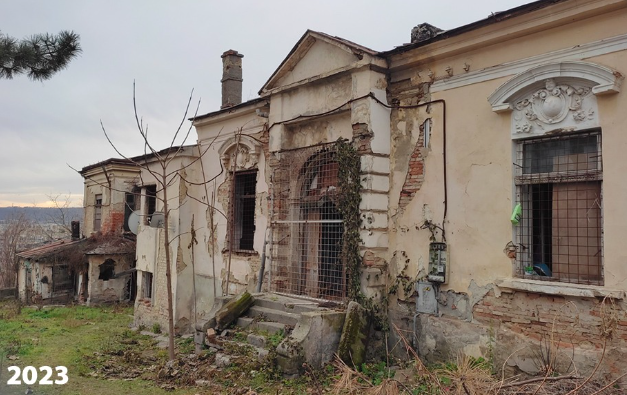 Monument istoric furat bucată cu bucată