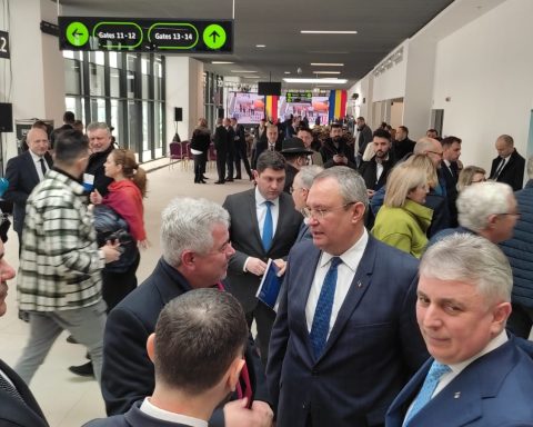 Aeroportul Iași, terminal nou pentru politicieni