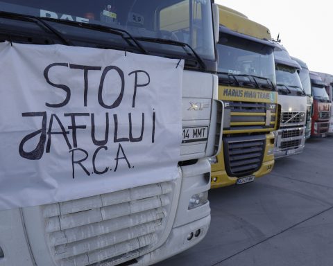 Noi proteste ale transportatorilor în ianuarie