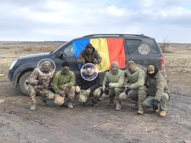 Crește numărul luptătorilor români în Ucraina
