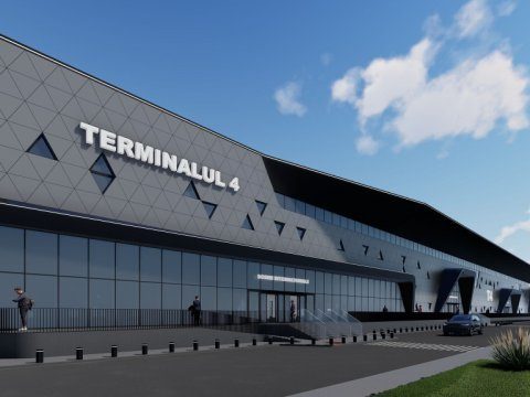 Noul terminal al Aeroportului Iași, scumpit