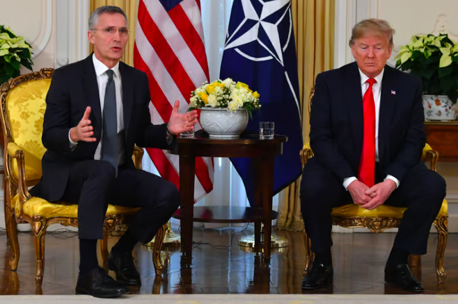 Trump subminează securitatea NATO, spune Stoltenberg