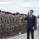 Trupe europene în Ucraina, cere Macron