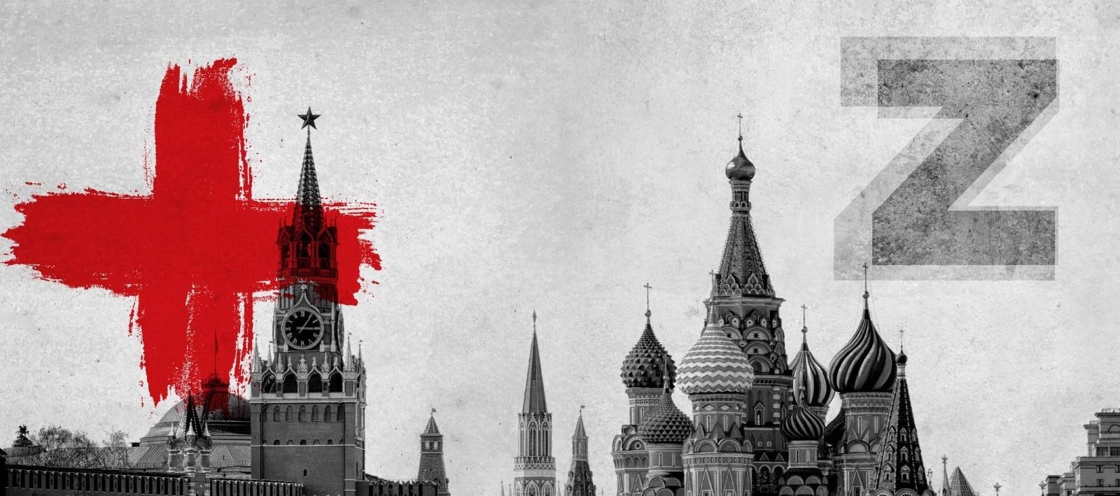Putin a confiscat și Crucea Roșie