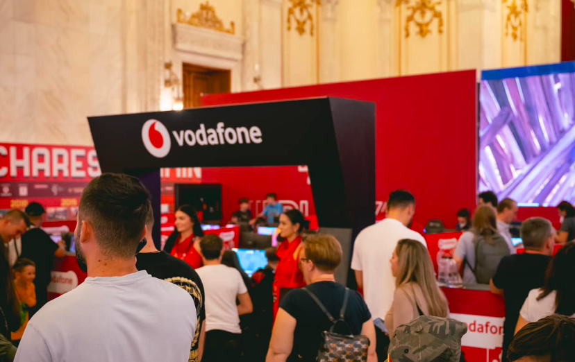 Vodafone scumpește cu 8% facturile serviciilor