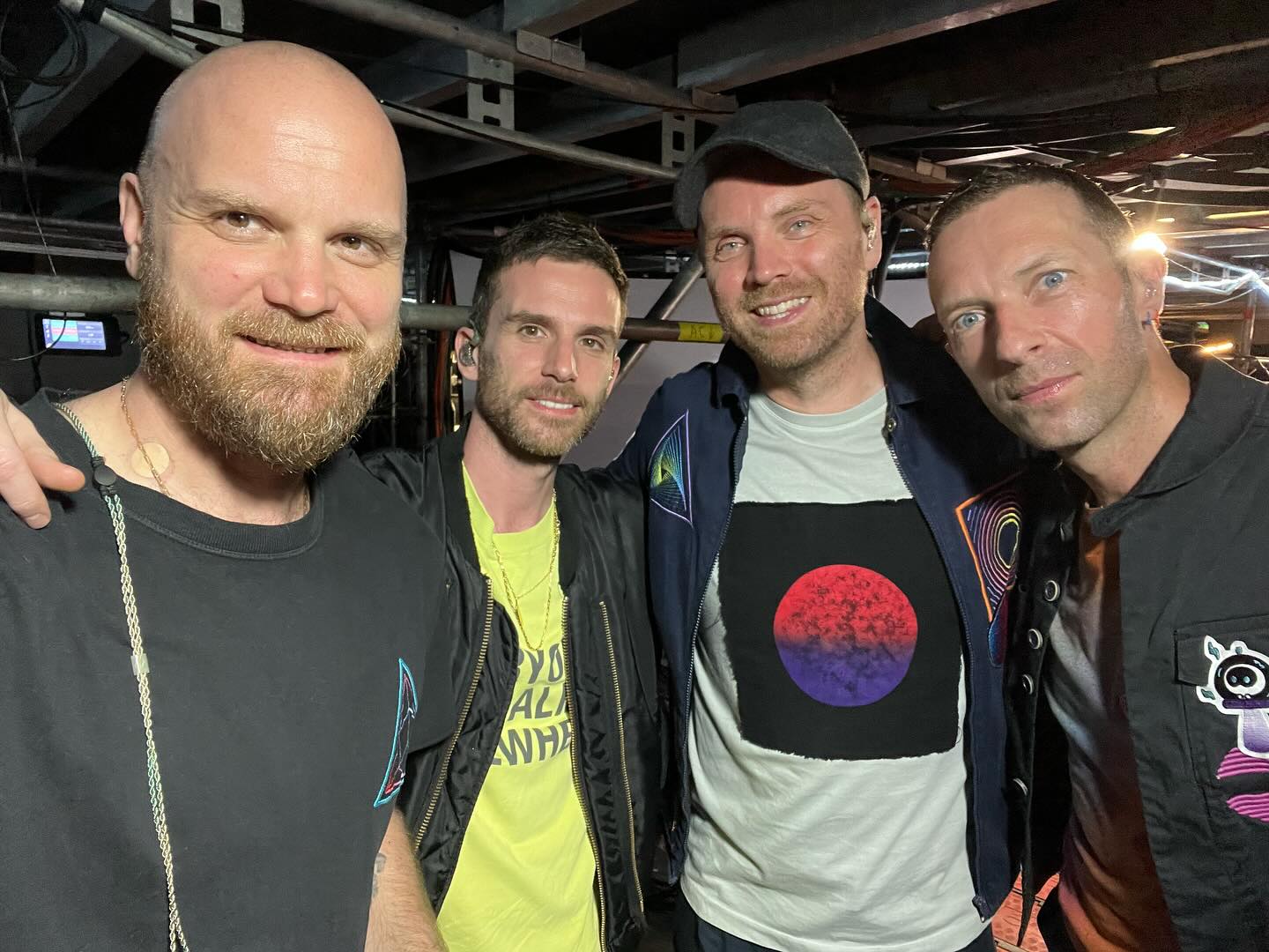 A Coldplay egy román énekesnőt állít színpadra Budapesten