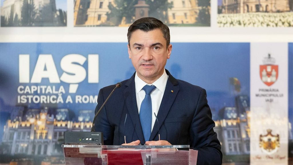 Același primar penal controversat la Iași
