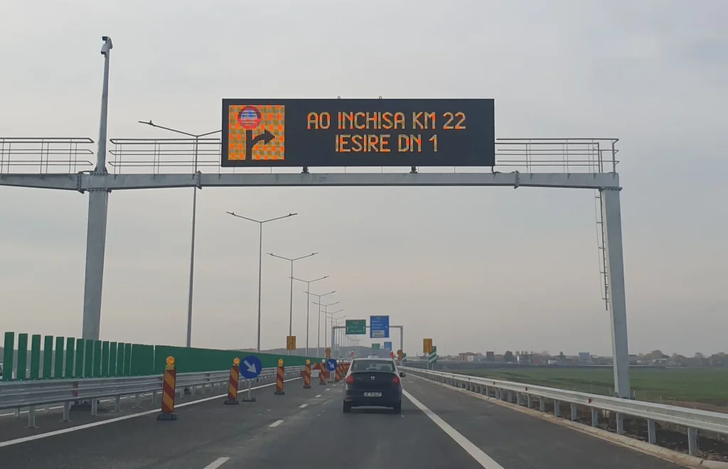 Autostrada A8, abandonată de politicieni post-alegeri