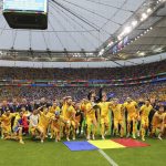 Bucuria fotbaliștilor români, considerați perdanții CE