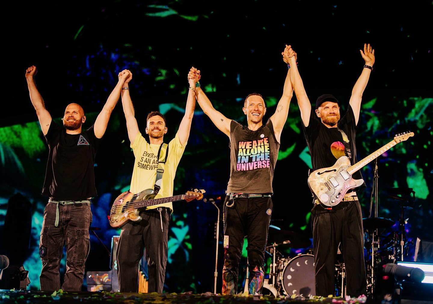 Coldplay ignoră concertele de la București
