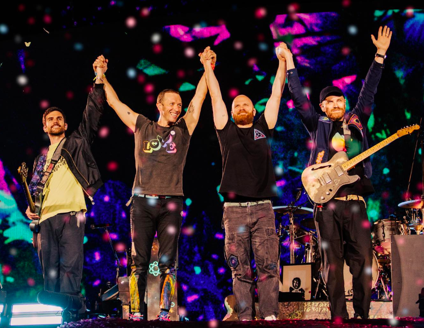 Coldplay, parteneriate cu poluatori pentru ecologie
