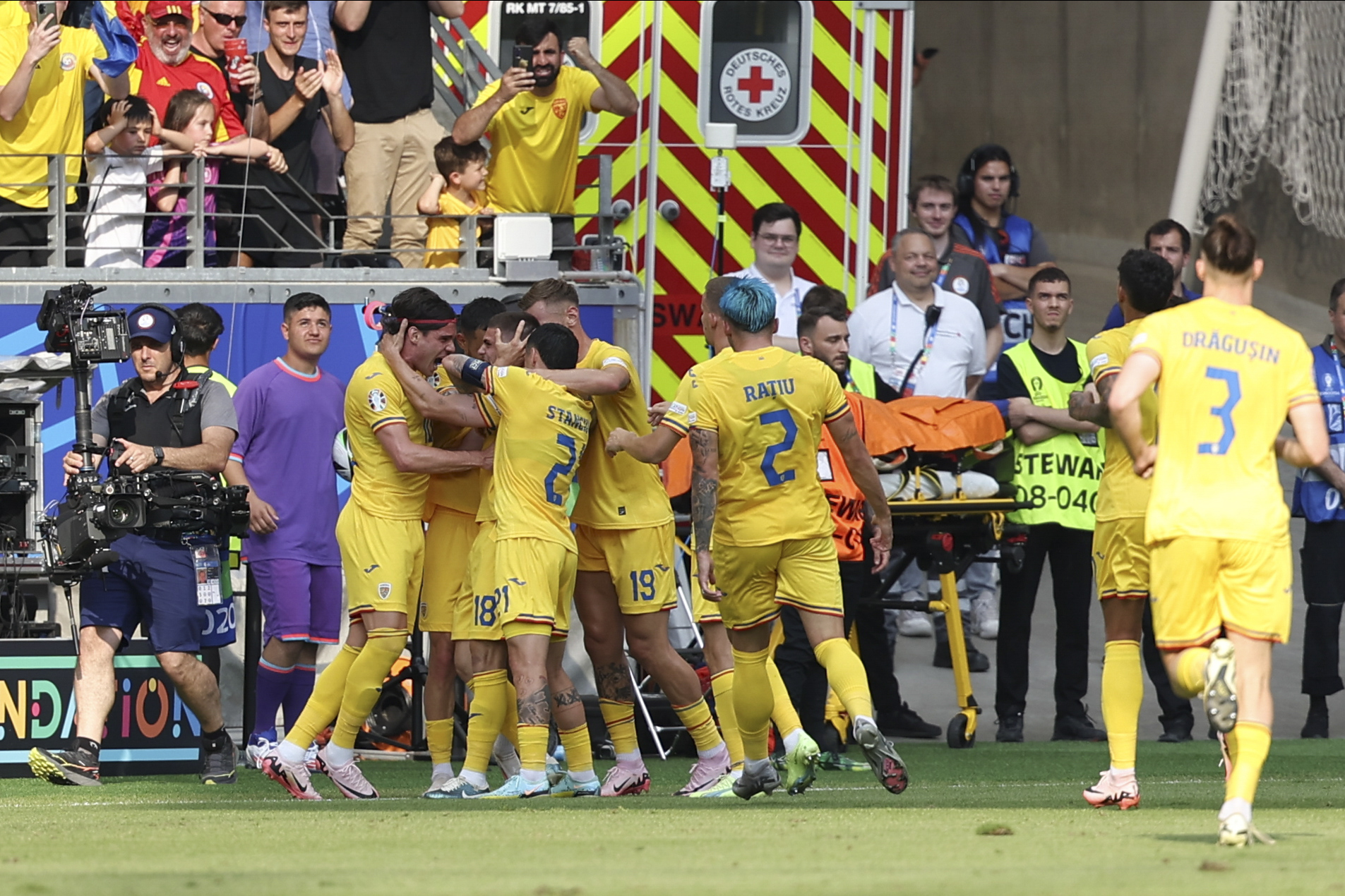 România, optimile Campionatului European de Fotbal