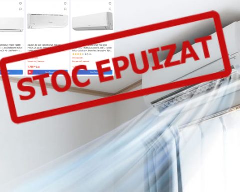 Aparatele de aer condiționat, stocuri epuizate