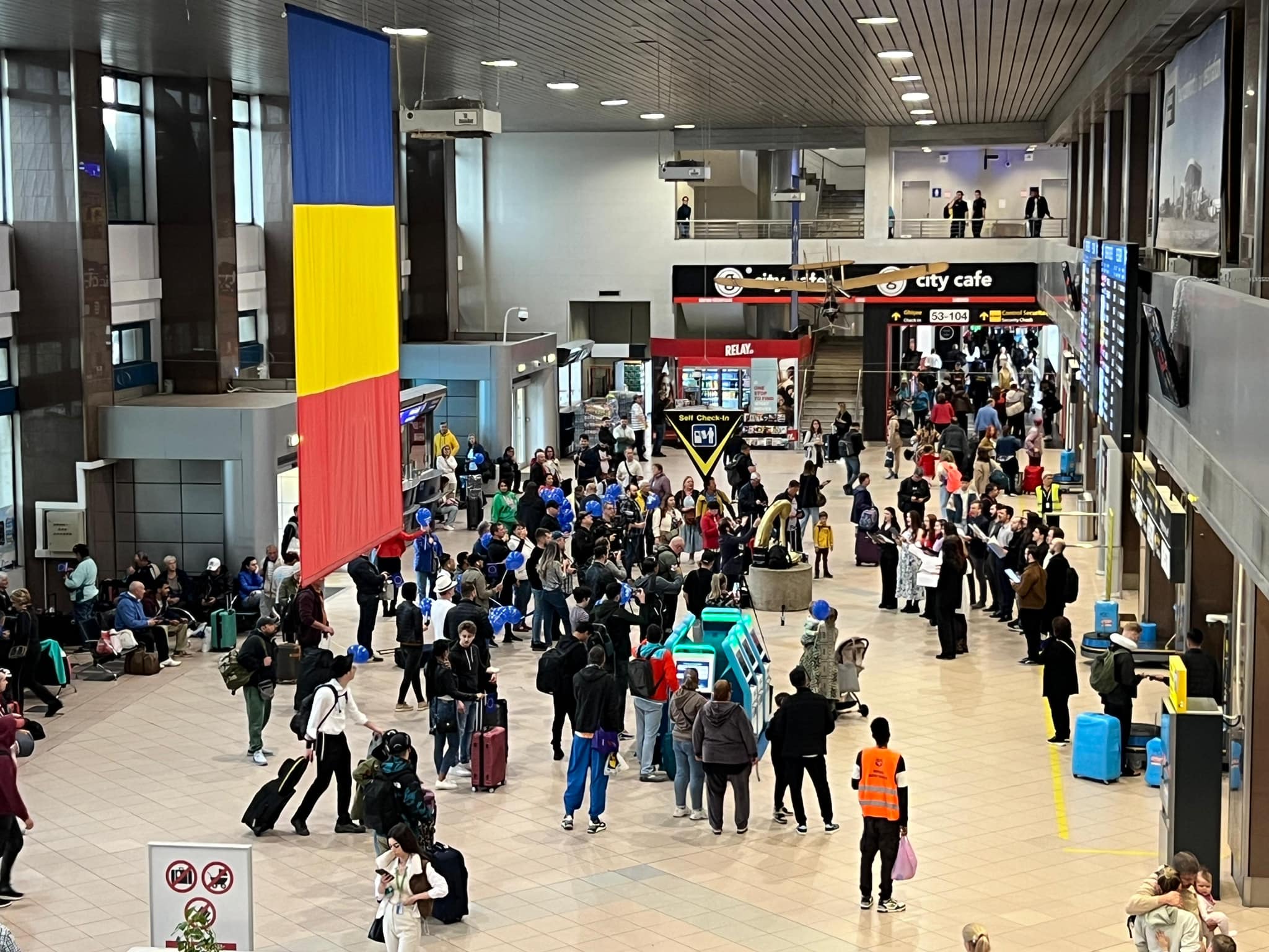 Otopeni, cel mai prost aeroport european