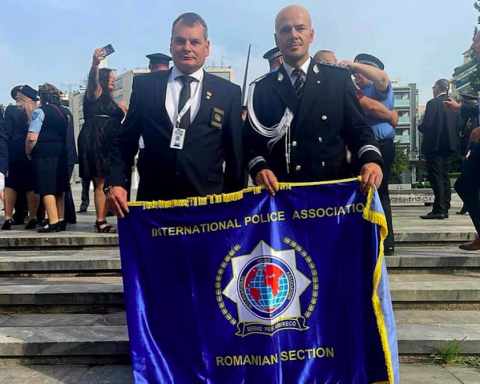 Prime mari pentru polițiștii IPA România