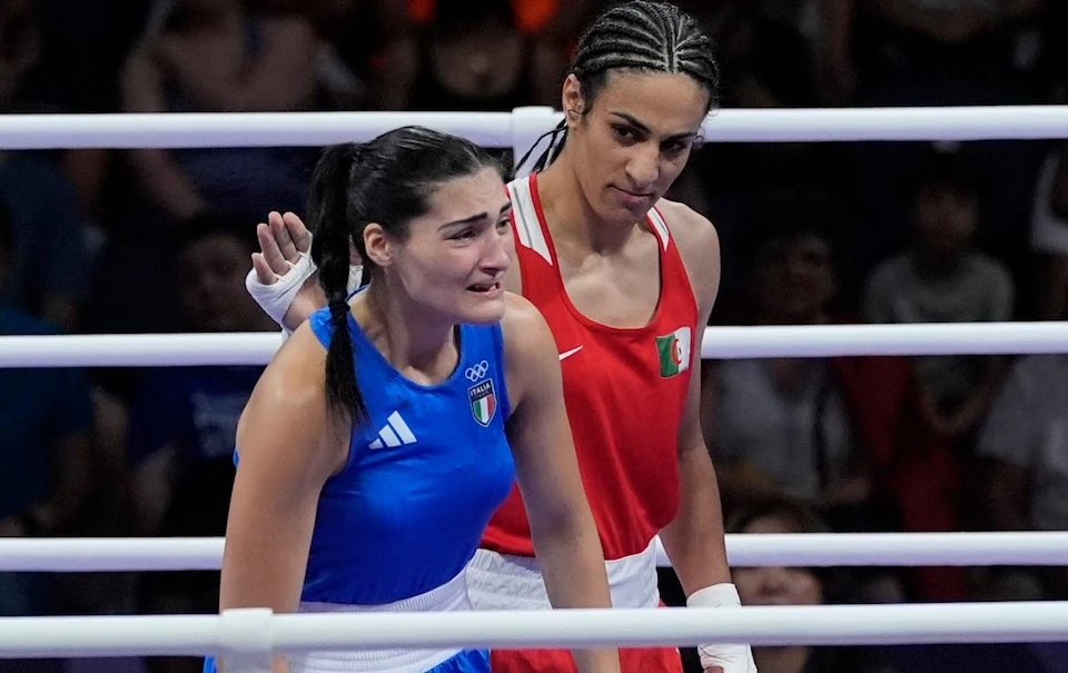 Algerianca Khelif, interdicție la box feminin