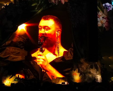 Copii la show-ul UNTOLD Sam Smith