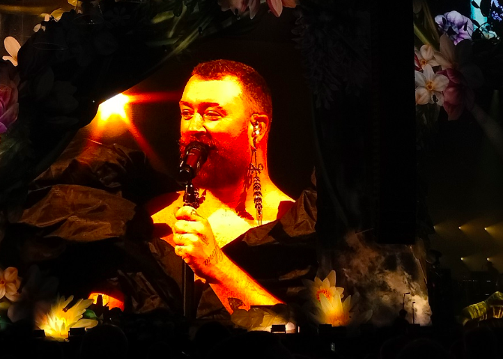 Copii la show-ul UNTOLD Sam Smith