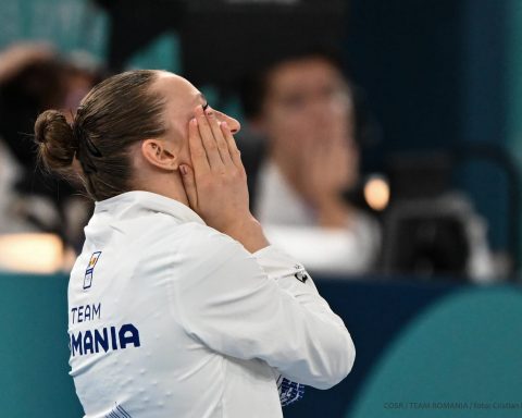 Medalia olimpică de bronz, la COSR