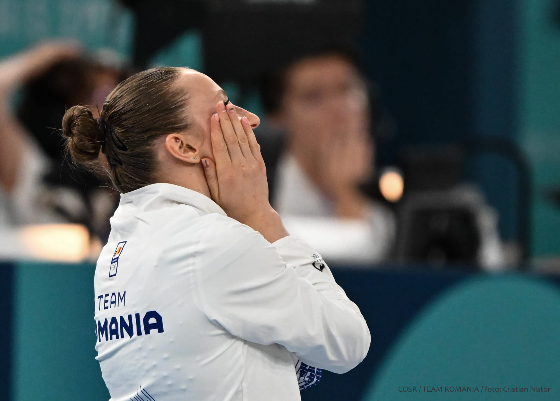 Medalia olimpică de bronz, la COSR