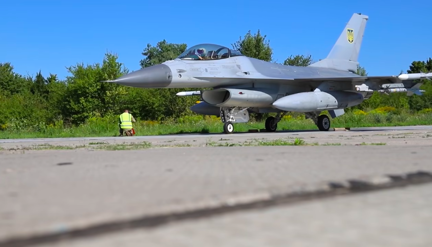 Primele F-16 au ajuns în Ucraina