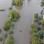 Localitățile din zone inundabile, abandonate complet