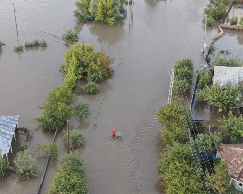 Localitățile din zone inundabile, abandonate complet