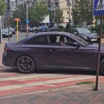 BMW-ul lui Exarhu e pe firmă