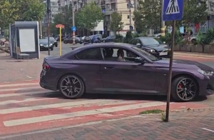 BMW-ul lui Exarhu e pe firmă