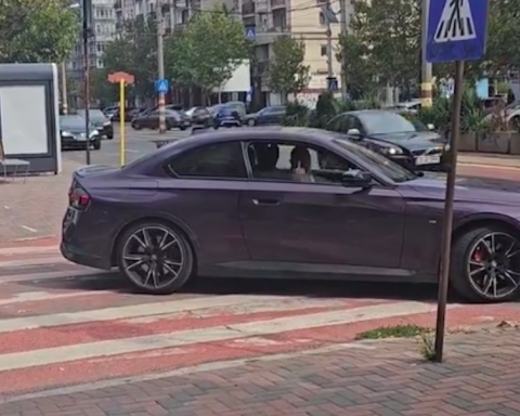 BMW-ul lui Exarhu e pe firmă