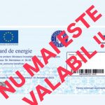 Cardurile de energie au devenit inutile