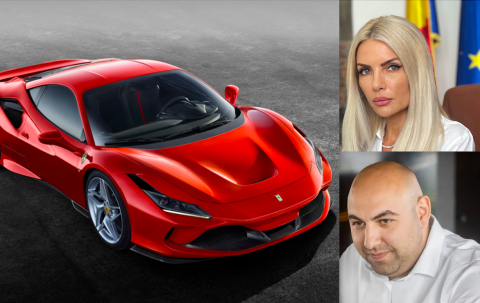 Nordis, Ferrari cash din banii țepuiților