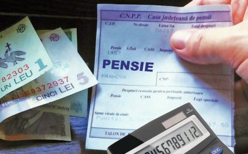 Pensie mărită cu venituri nepermanente (adeverințe)Pensie mărită cu venituri nepermanente (adeverințe)