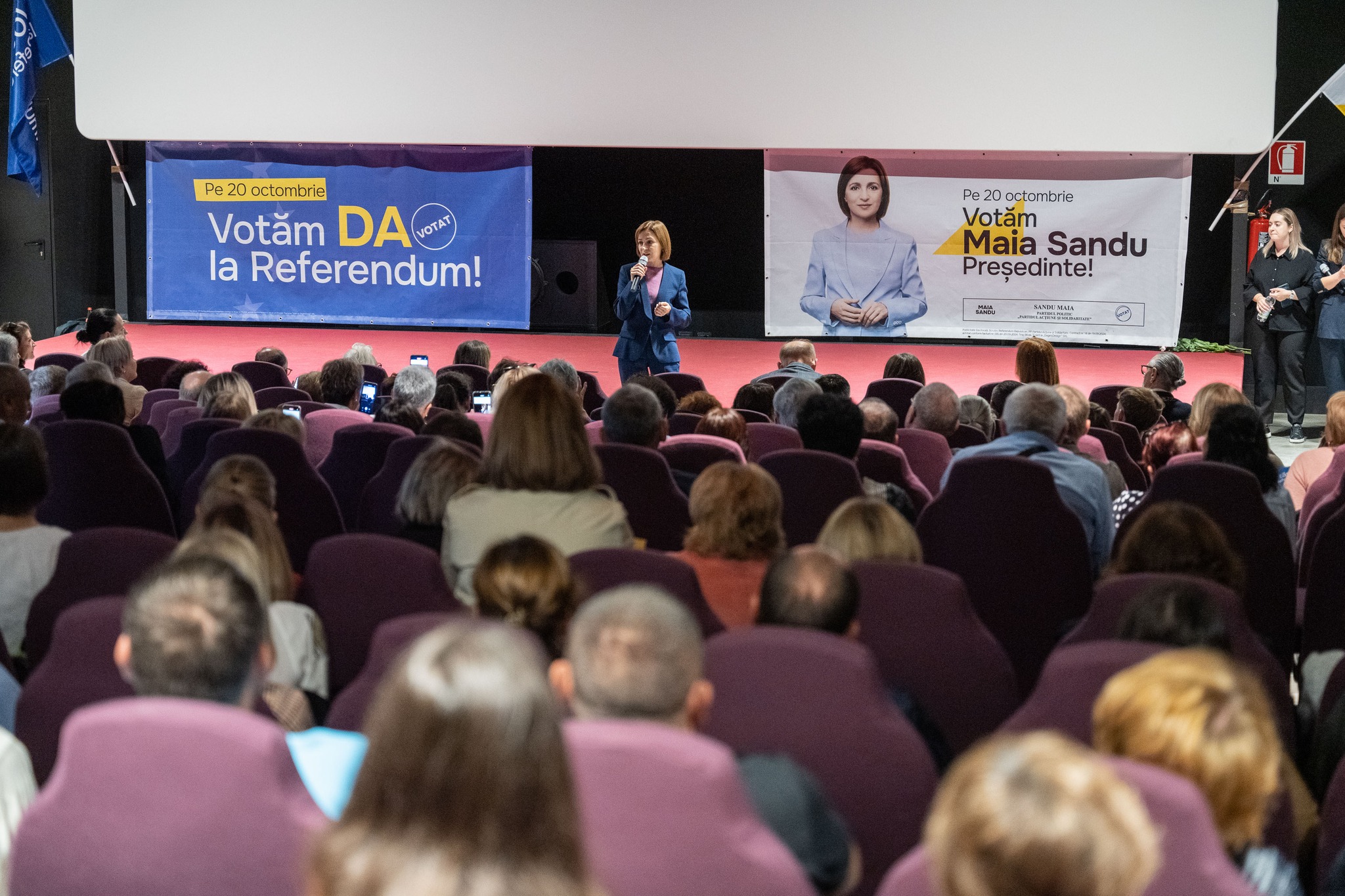 Voturile DA la referendum depășesc NU