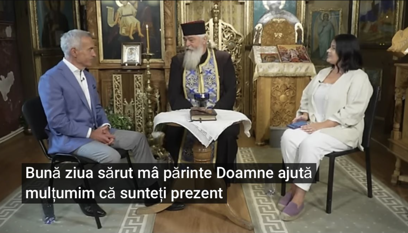 Preotul Chifan, campanie pentru Călin Georgescu