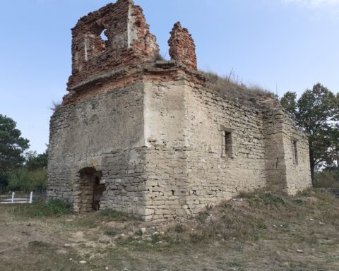 Biserică veche de patru secole, restaurată