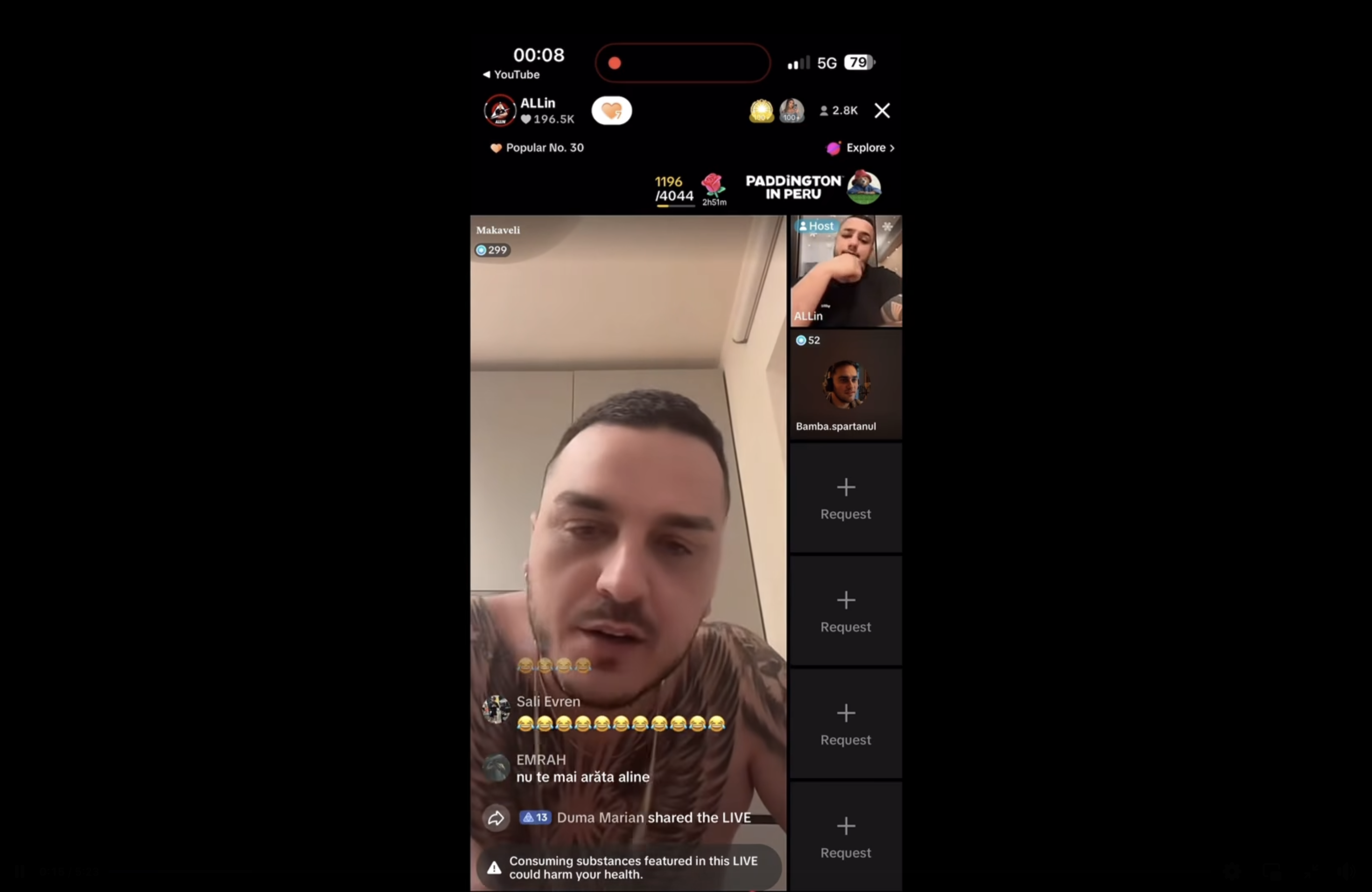 Influencerii TikTok sau vina pe Micula