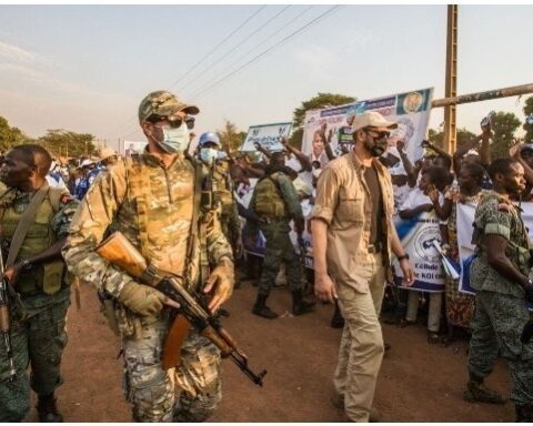 Mercenarii lui Potra, negocieri pentru Africa