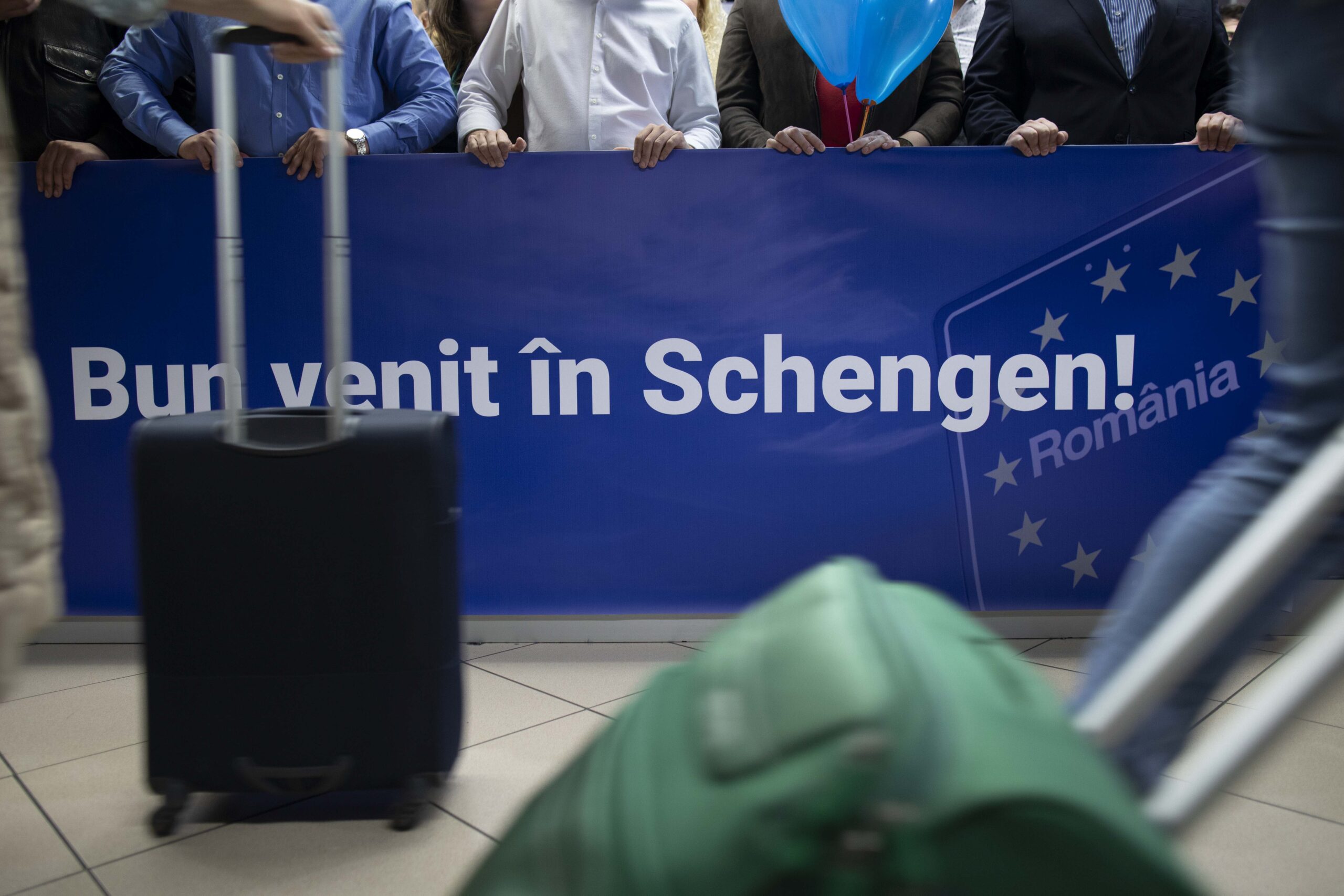 România a intrat în Schengen terestru