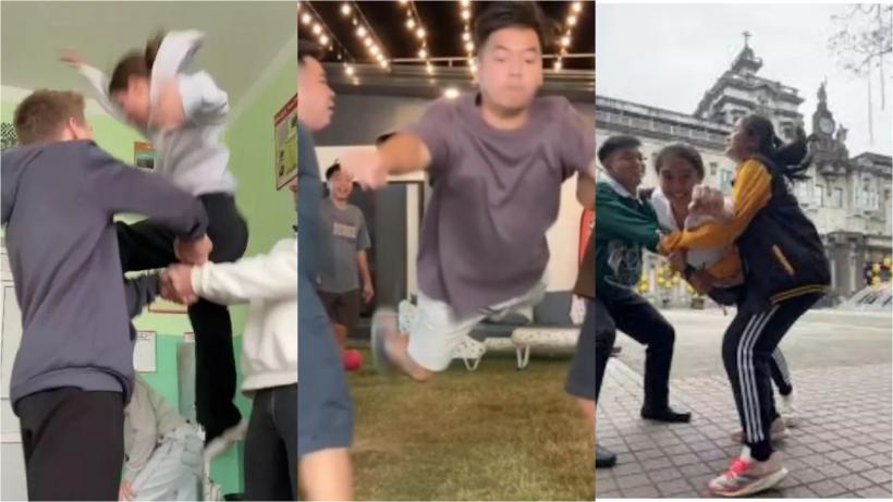 Superman Challenge (TikTok) rupe oasele copiilor