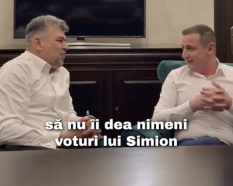 Ciolacu admite: PSD, voturi lui Simion