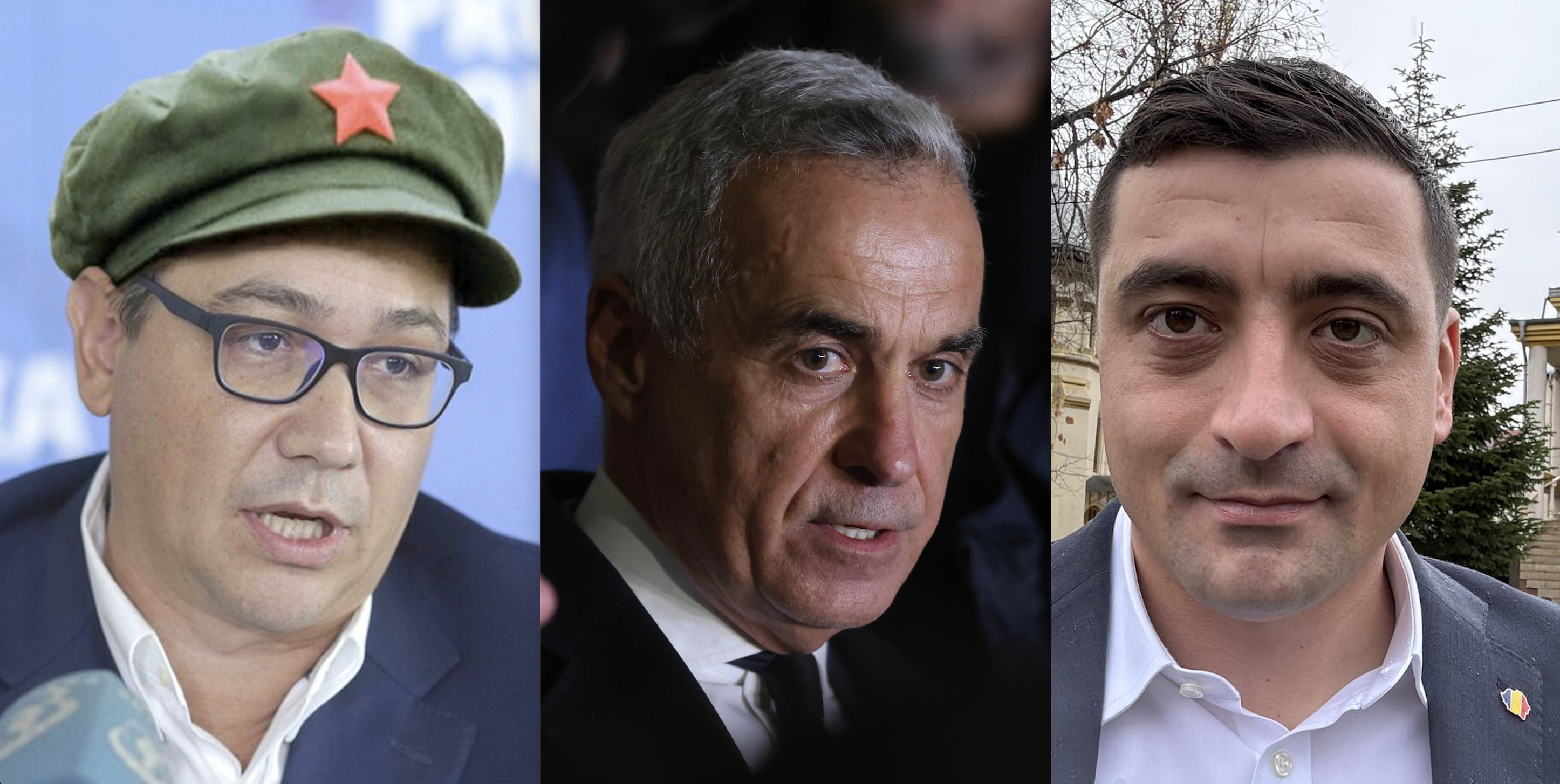 Se declară fanii lui Trump: Georgescu, Simion, Ponta