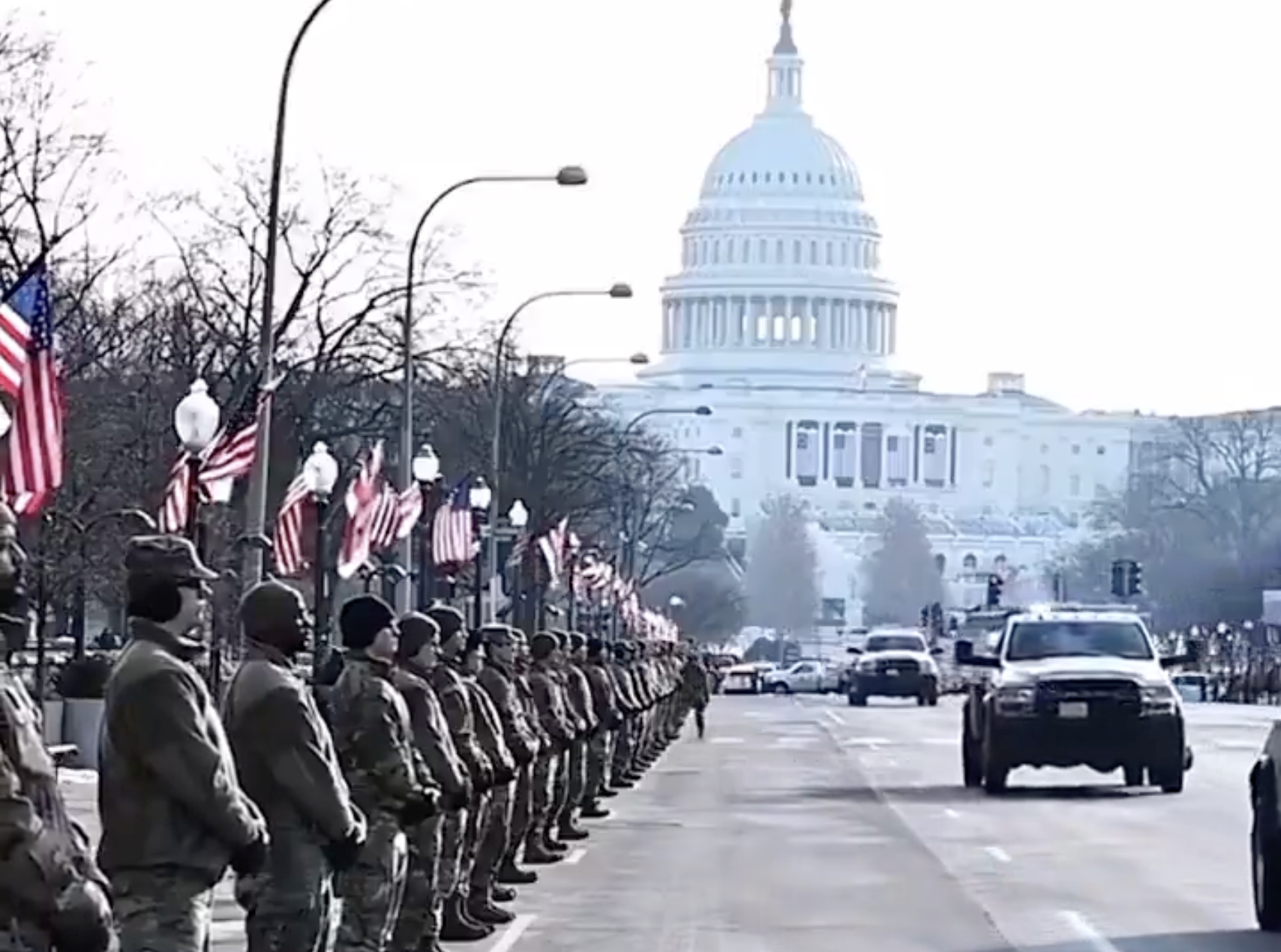 Securitate la nivel maxim în Washington